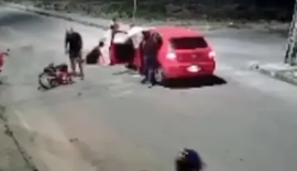 Motorista é indiciado por tentar matar motociclista após briga de trânsito em Penedo