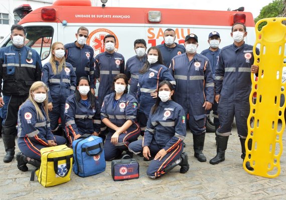 Samu atendeu mais de 55 mil pacientes em Alagoas este ano