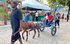 A Expoagrinho ocorre até às 22h