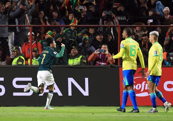 Após perder de 1x0 para a Bolívia, seleção brasileira encerra Eliminatórias com a pior campanha da história