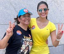 Dra. Eudócia declara apoio a Camila Porciúncula, candidata a vereadora em Maceió