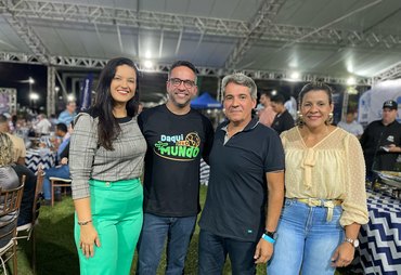 Paulo Dantas visita Expoalagoas Genética e reforça a parceria com o setor produtivo