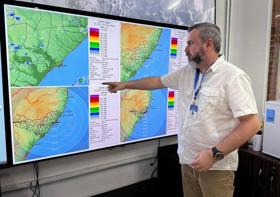 Alagoas mantém estado de atenção devido ao risco de chuvas intensas