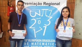Estudantes conquistam medalhas na 13ª OBMEP