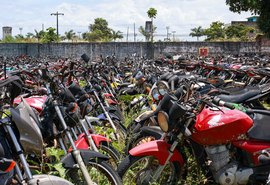 Detran/AL realiza leilão de 3.333 veículos classificados como sucatas inservíveis