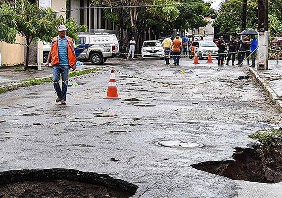 Secretário da Defesa Civil reconhece gravidade dos efeitos da mineração