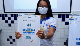 Emprego já capacita 900 alunos para o mercado de trabalho em Alagoas