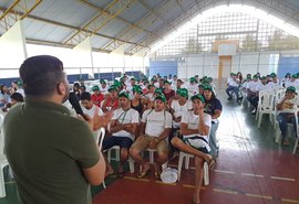 Agricultores da Unicafes/AL participam de curso de introdução ao cooperativismo em São Sebastião