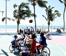 Praia Acessível: última edição do ano teve esporte, lazer e música