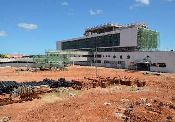 Maceió possui oito obras federais paralisadas ou suspensas