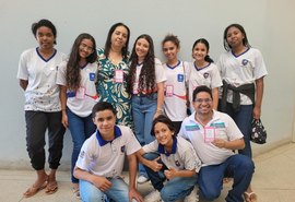 Escolas estaduais participam do lançamento do Projeto Meninas Olímpicas