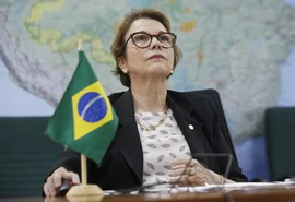 Ministra da Agricultura defende nome de Marcos Montes para substituí-la