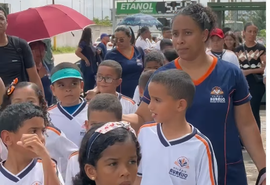 Alunos de Passo de Camaragibe vivenciam dia de aprendizado no campo