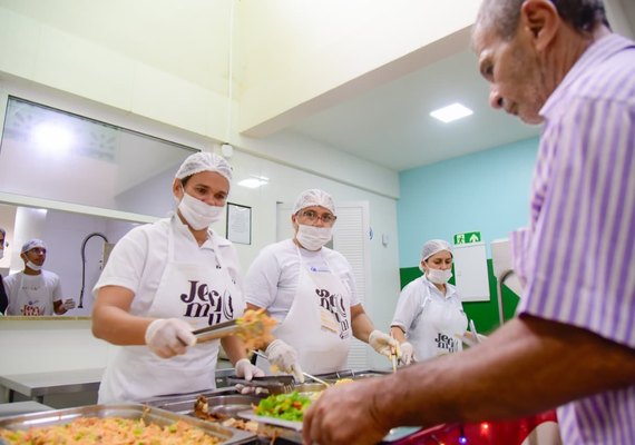 Funcionamento do Restaurante Popular de Arapiraca será suspenso a partir de segunda (5)