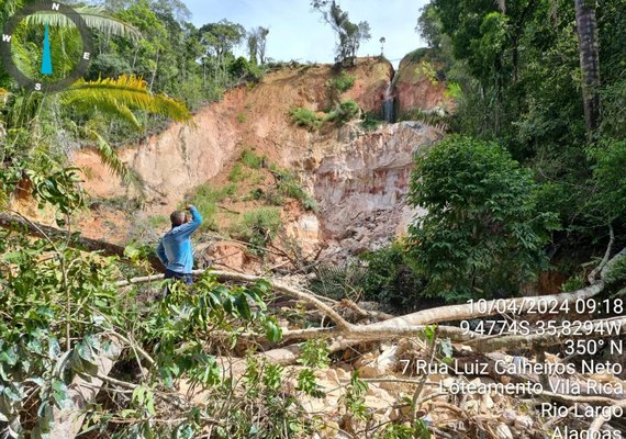 Obra municipal de drenagem deixa parte de Rio Largo sem água