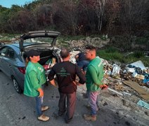 Operação Cidade Limpa flagra descarte irregular no São Jorge