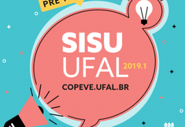 Pré-matrícula na Ufal por meio do Sisu começa hoje