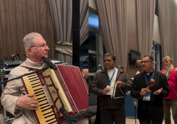 Bispos viralizam ao cantar “Bella Ciao”, hino antifascista, e clássicos brasileiros