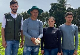 Família alagoana é inspiração para o trabalho no campo