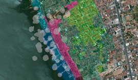 Mapa de Setorização de Danos e de Linhas de Ações Prioritárias