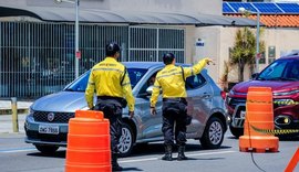 A partir desta segunda, 17, fica proibido estacionar em vias da Ponta Verde e Jatiúca; saiba quais