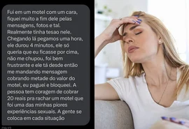 Mulher expõe homem que transou mal e cobrou por motel: “Não me chupou”