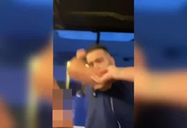 Vídeo: homem parte para cima de mulher em disputa por aparelho de academia