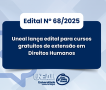 Uneal lança edital para cursos gratuitos de extensão em Direitos Humanos