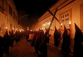 Procissão do Fogaréu reúne fiéis nesta quinta em Marechal Deodoro