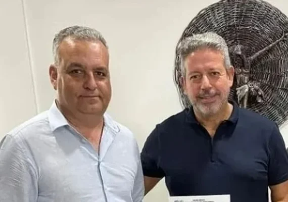 Alfredo Gaspar articula com JHC e preocupa grupo de Arthur Lira em Alagoas