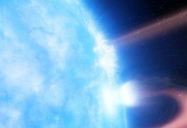 Astrônomos chineses detectam possível buraco negro devorando anã branca