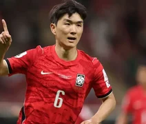 Seleção sul-coreana derrota Tchéquia e vence de virada por 2 a 1 na Copa