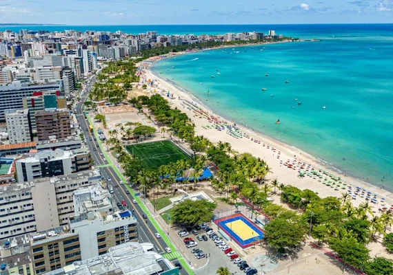 Orla de Maceió recebe simulações de acidentes em ação do TRT-AL no domingo