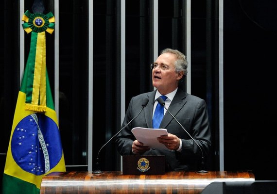 Senado derrotou um item da agenda da morte de Bolsonaro, diz Calheiros