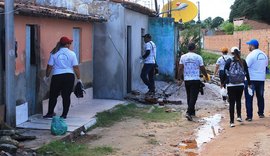 Prefeitura de Penedo realiza mutirão de combate à dengue no bairro Santa Isabel