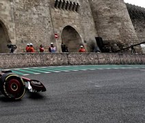 Hamilton lidera TL2 do GP do Azerbaijão; Bortoleto termina em 15º