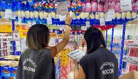 Procon Maceió aponta variação de até 168% em itens de Páscoa