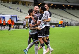 Ceará SC vence partida contra CSA na Arena Castelão