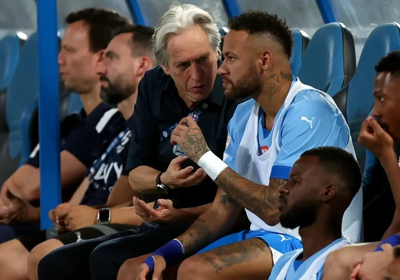 Neymar pede demissão de Jorge Jesus do Al-Hilal após cobranças do treinador