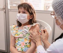 Maceió inicia hoje (4) aplicação da 2ª dose da Coronavac para crianças de 6 a 11 anos