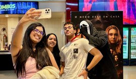 Estreia do filme Pânico 7 ganha ação especial em Maceió