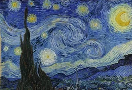 Estudo aponta o dia em que Van Gogh teria pintado “A Noite Estrelada”