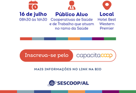 Maceió recebe Jornada Alagoana de Intercooperação com foco em cooperativas de saúde
