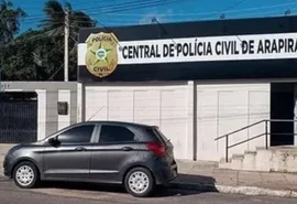 Pai é levado à delegacia após denúncia de cárcere privado em Craíbas