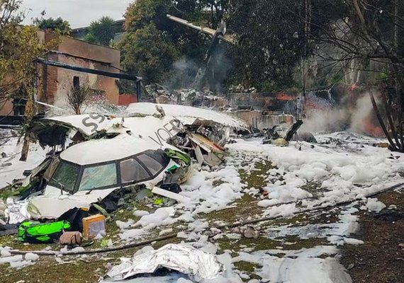 Queda de avião da Voepass: Justiça aceita denúncia e torna 12 integrantes réus