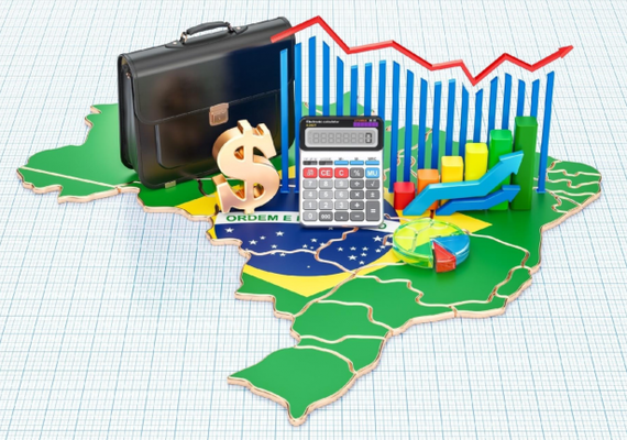 IBGE: PIB cresce 1,2% no segundo trimestre do ano