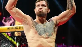 Chute avassalador coloca alagoano Maurício Ruffy em destaque no UFC