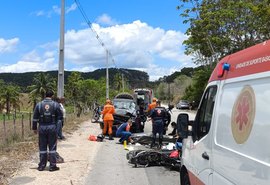 Casal morre após colisão entre caminhonete e moto em Maceió