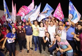 Fabiana Pessoa inicia suas caminhadas no bairro Nilo Coelho em Arapiraca