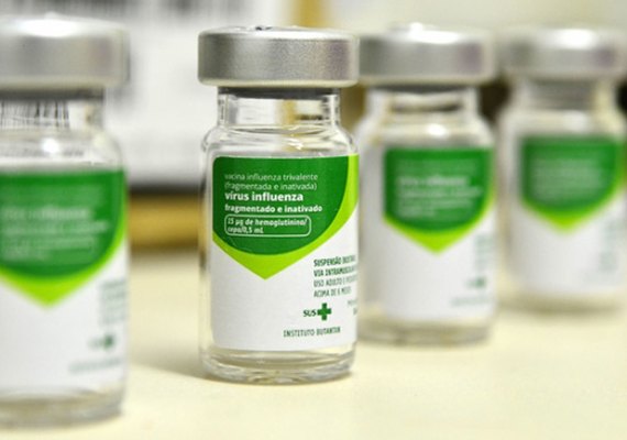 Alagoas alcança 90% da vacinação contra a Influenza